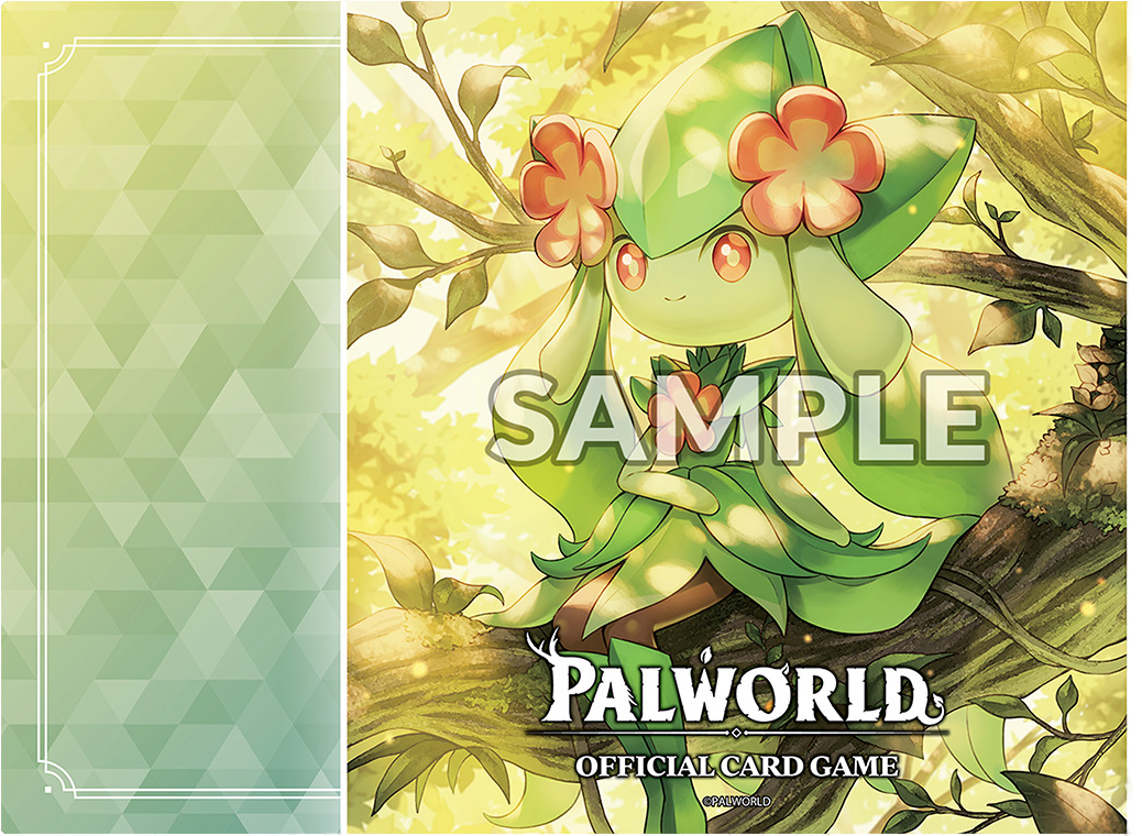 Palworld OFFICIAL CARD GAME Tapis de jeu Petallia Sweet Blessings