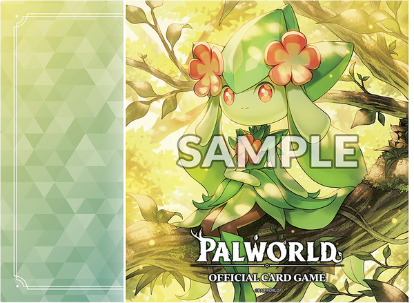 Palworld OFFICIAL CARD GAME Tapis de jeu Petallia Sweet Blessings