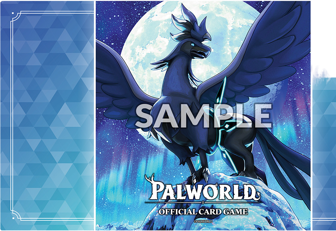 Palworld OFFICIAL CARD GAME Tapis de jeu Shadowbeak Seed of Despair