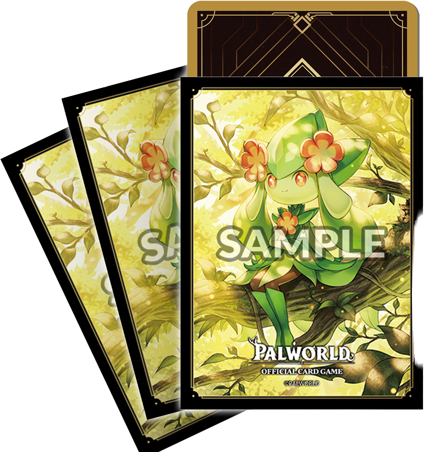 Palworld OFFICIAL CARD GAME Sleeves Petallia Sweet Blessings