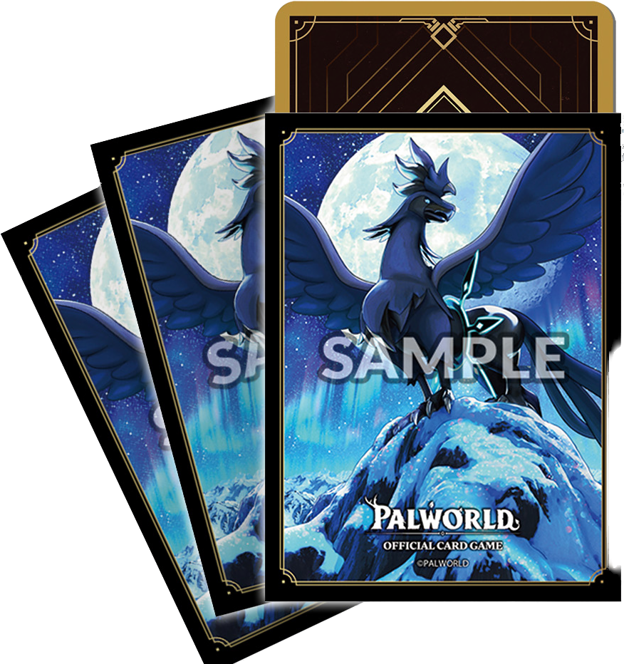 Palworld OFFICIAL CARD GAME Sleeves Shadowbeak Seed of Despair