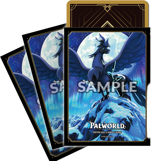 Palworld OFFICIAL CARD GAME Sleeves Shadowbeak Seed of Despair