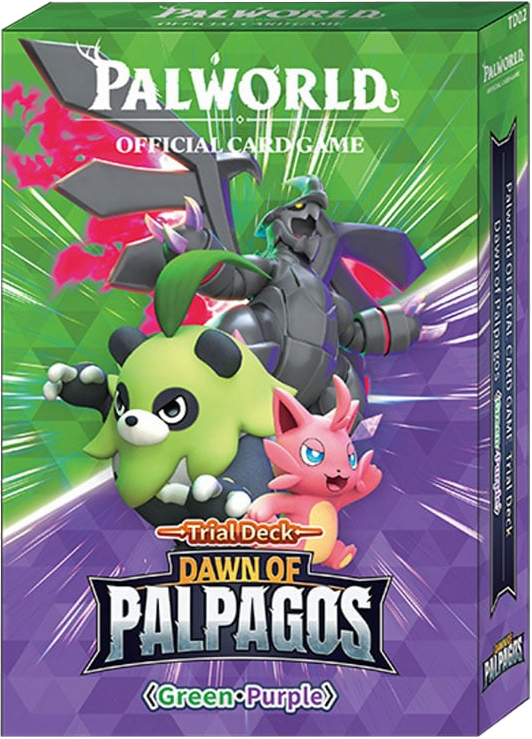 Palworld OFFICIAL CARD GAME Trial Deck Dawn of Palpagos