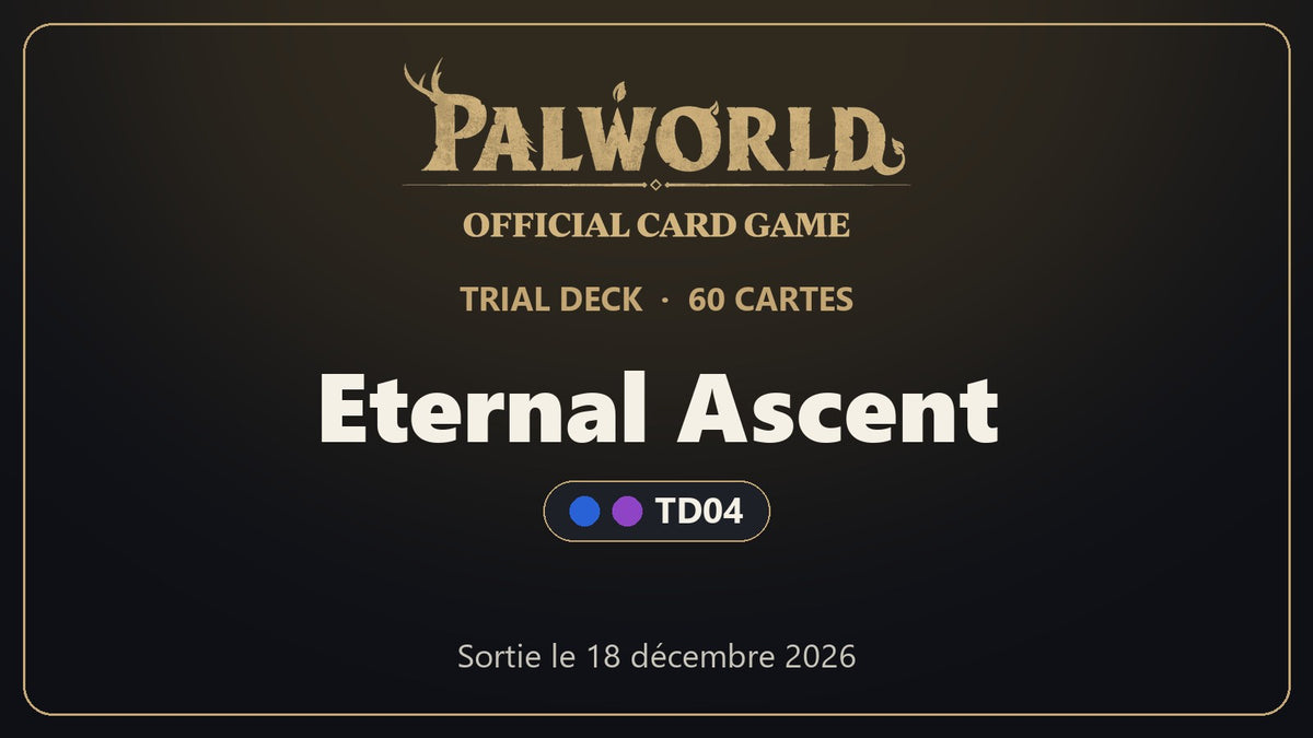 Palworld OFFICIAL CARD GAME Trial Deck