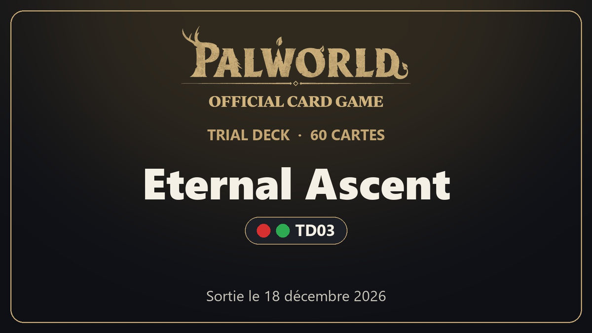Palworld OFFICIAL CARD GAME Trial Deck