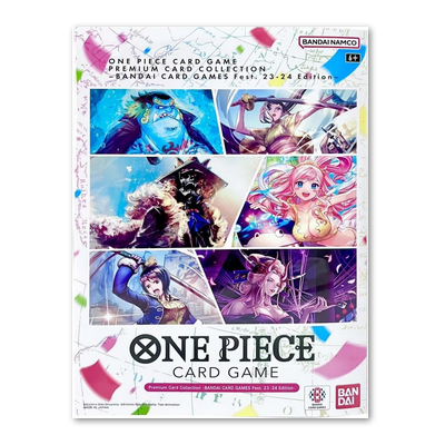 Livret collector One Piece Card Game Premium Card Collection Bandai Card Games Fest 23-24 Edition, version anglaise