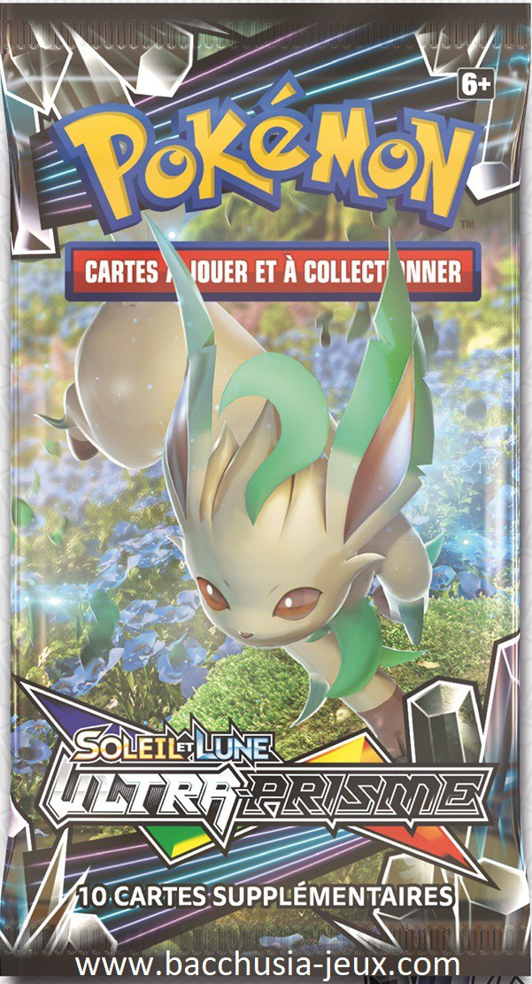 Booster Pokémon Ultra-Prisme illustration Phyllali, scellé français