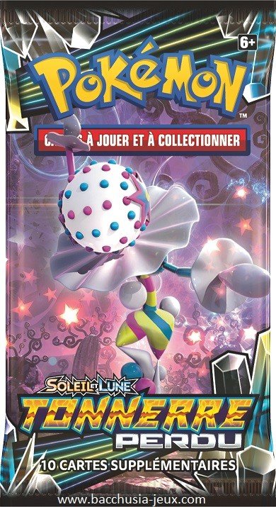 Booster Pokémon Tonnerre Perdu illustration Pierroteknik, scellé français