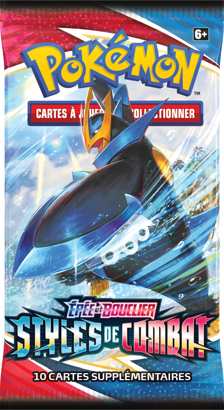 Booster Pokémon Styles de Combat illustration Pingoléon, scellé français