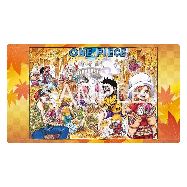 Playmat Limited Edition Vol.6 One Piece Card Game
