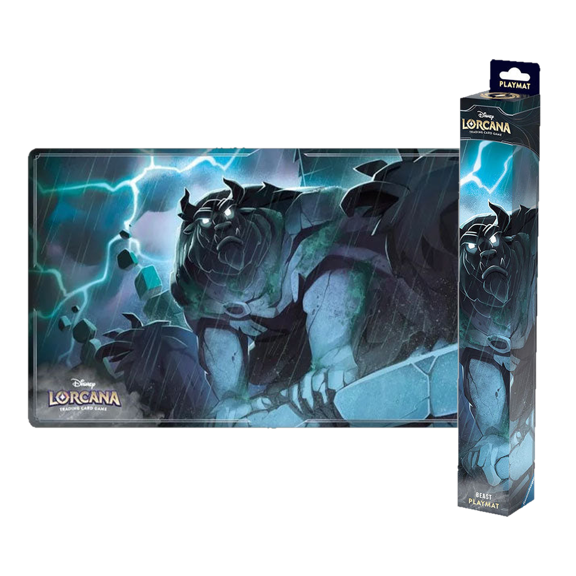 Tapis de jeu Disney Lorcana La Bête Chapitre 2 L'Ascension des Floodborn