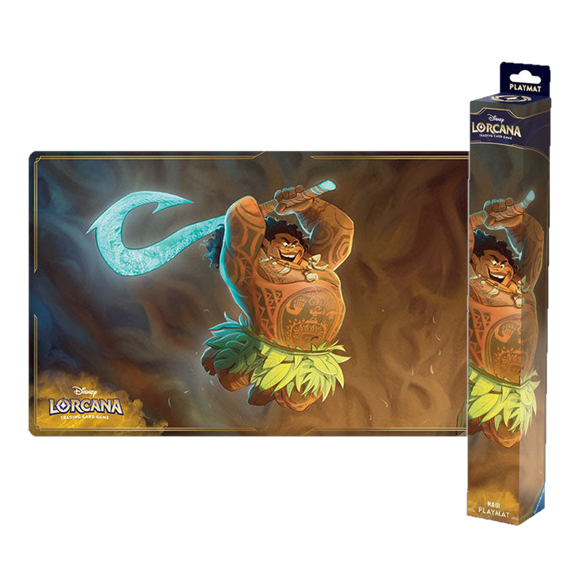 Tapis de jeu Disney Lorcana Maui Chapitre 1 Premier Chapitre