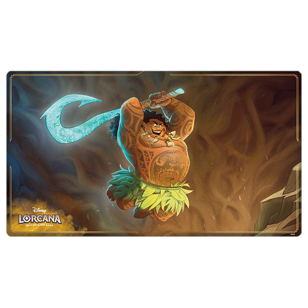 Tapis de jeu Disney Lorcana Maui Chapitre 1 Premier Chapitre
