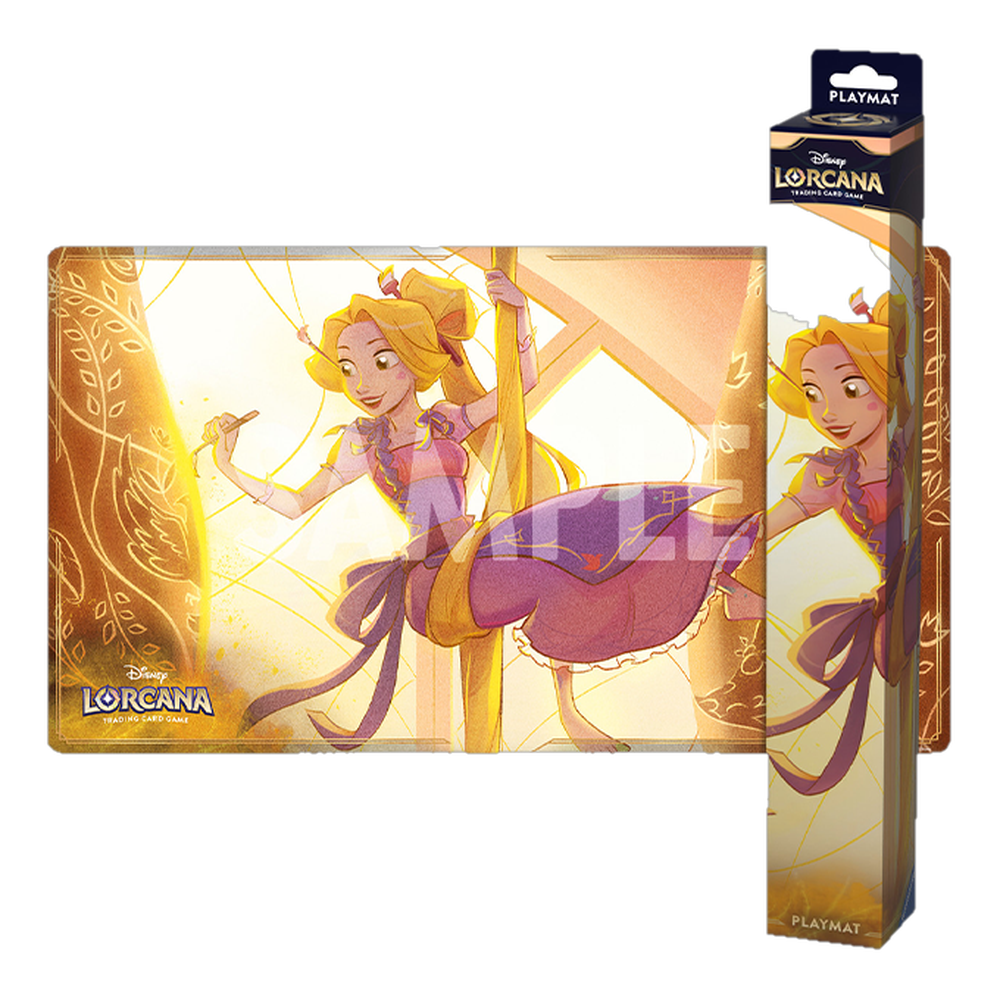 Tapis de jeu Disney Lorcana Raiponce Chapitre 4 Le Retour d'Ursula
