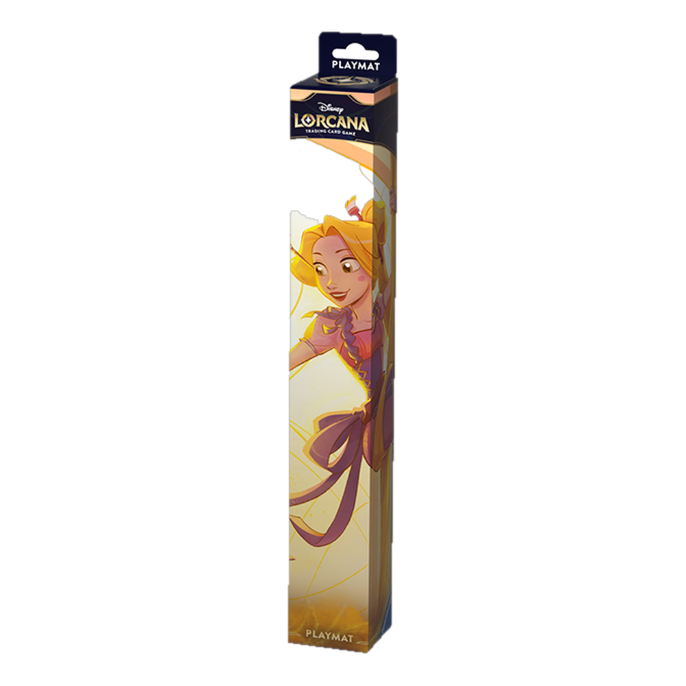Tapis de jeu Disney Lorcana Raiponce Chapitre 4 Le Retour d'Ursula