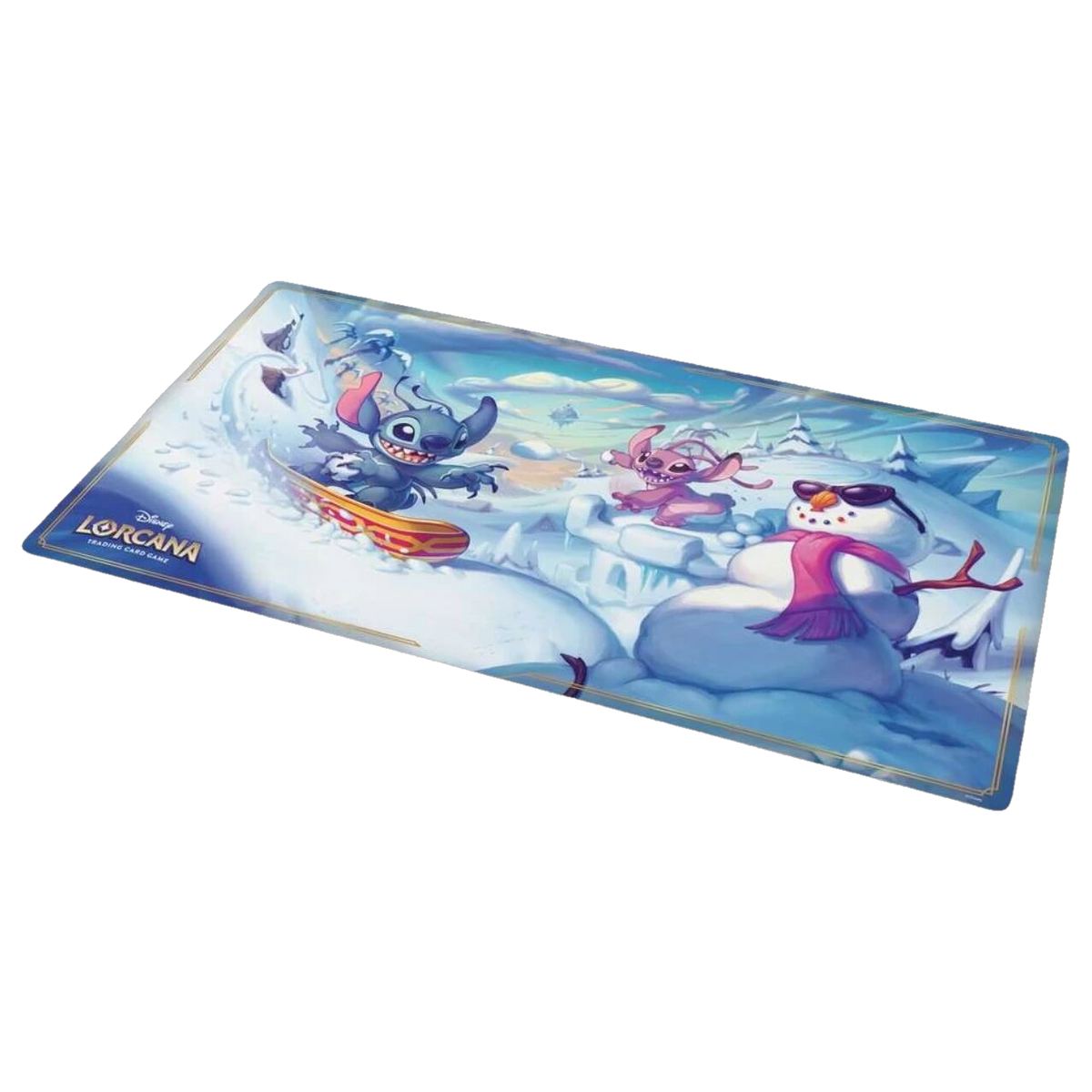 Tapis de jeu Disney Lorcana Stitch & Angel Chapitre 14 Hyperia City