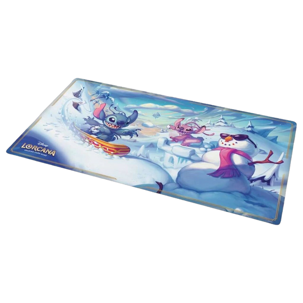 Tapis de jeu Disney Lorcana Stitch & Angel Chapitre 14 Hyperia City
