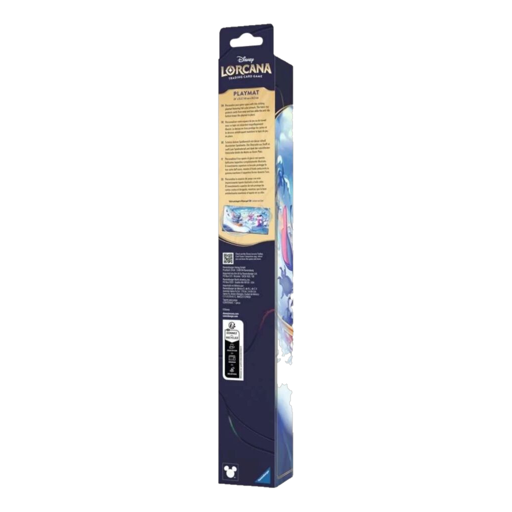 Tapis de jeu Disney Lorcana Stitch & Angel Chapitre 14 Hyperia City