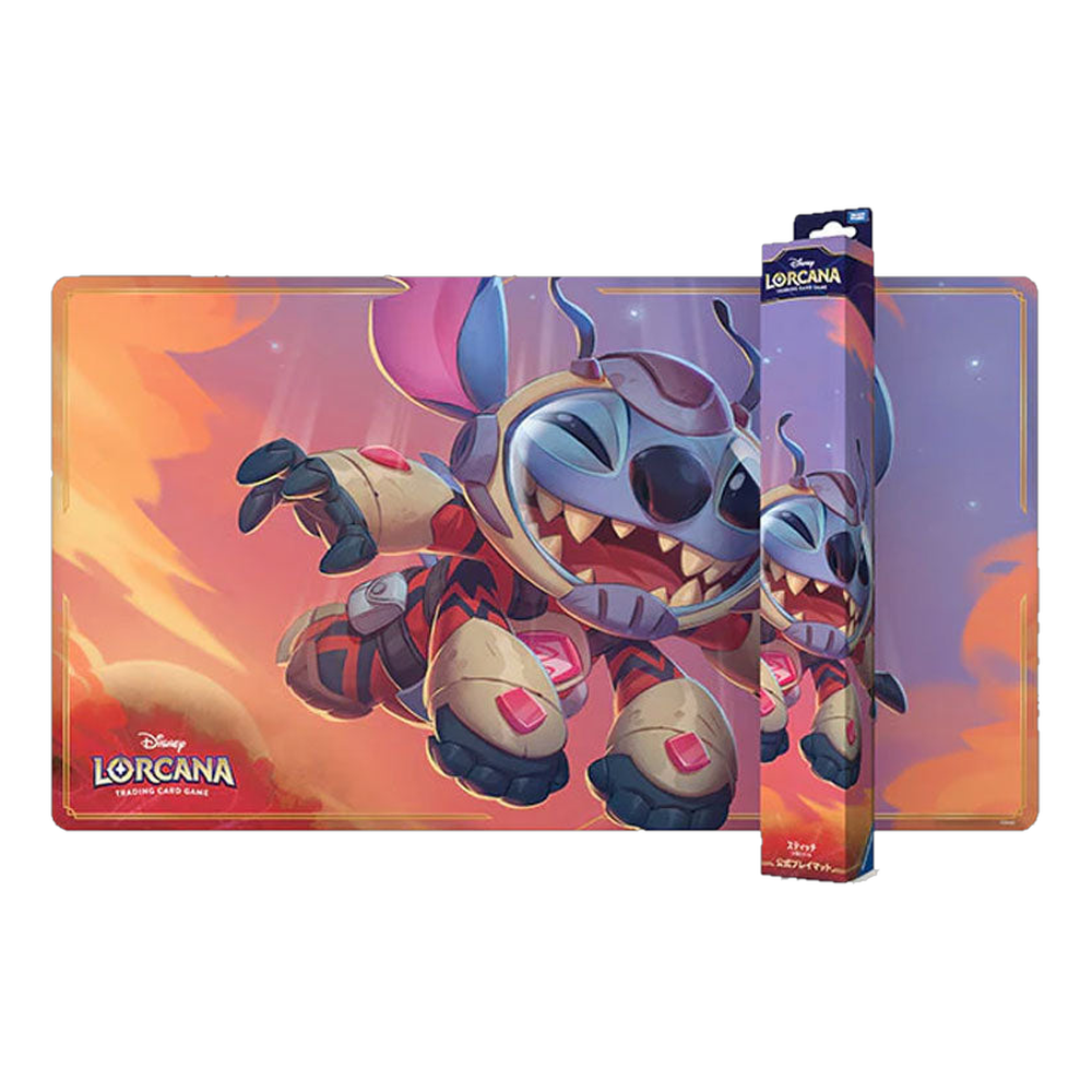 Tapis de jeu Disney Lorcana Stitch Chapitre 3 Les Terres d'Encre