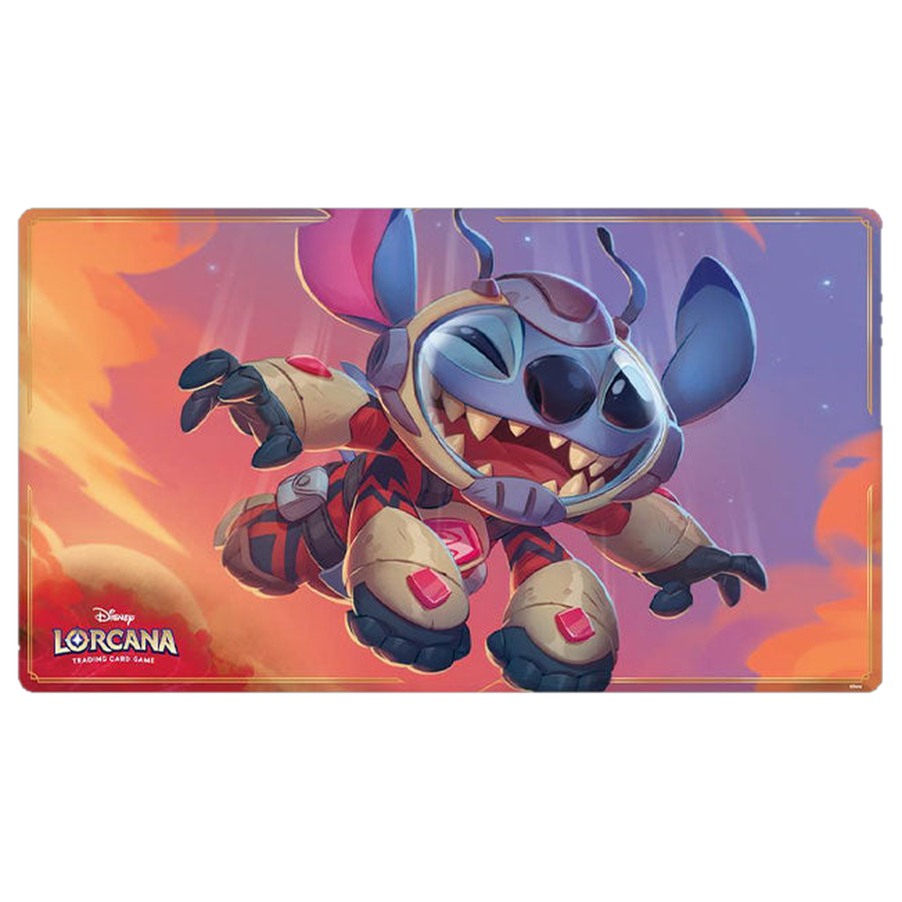 Tapis de jeu Disney Lorcana Stitch Chapitre 3 Les Terres d'Encre