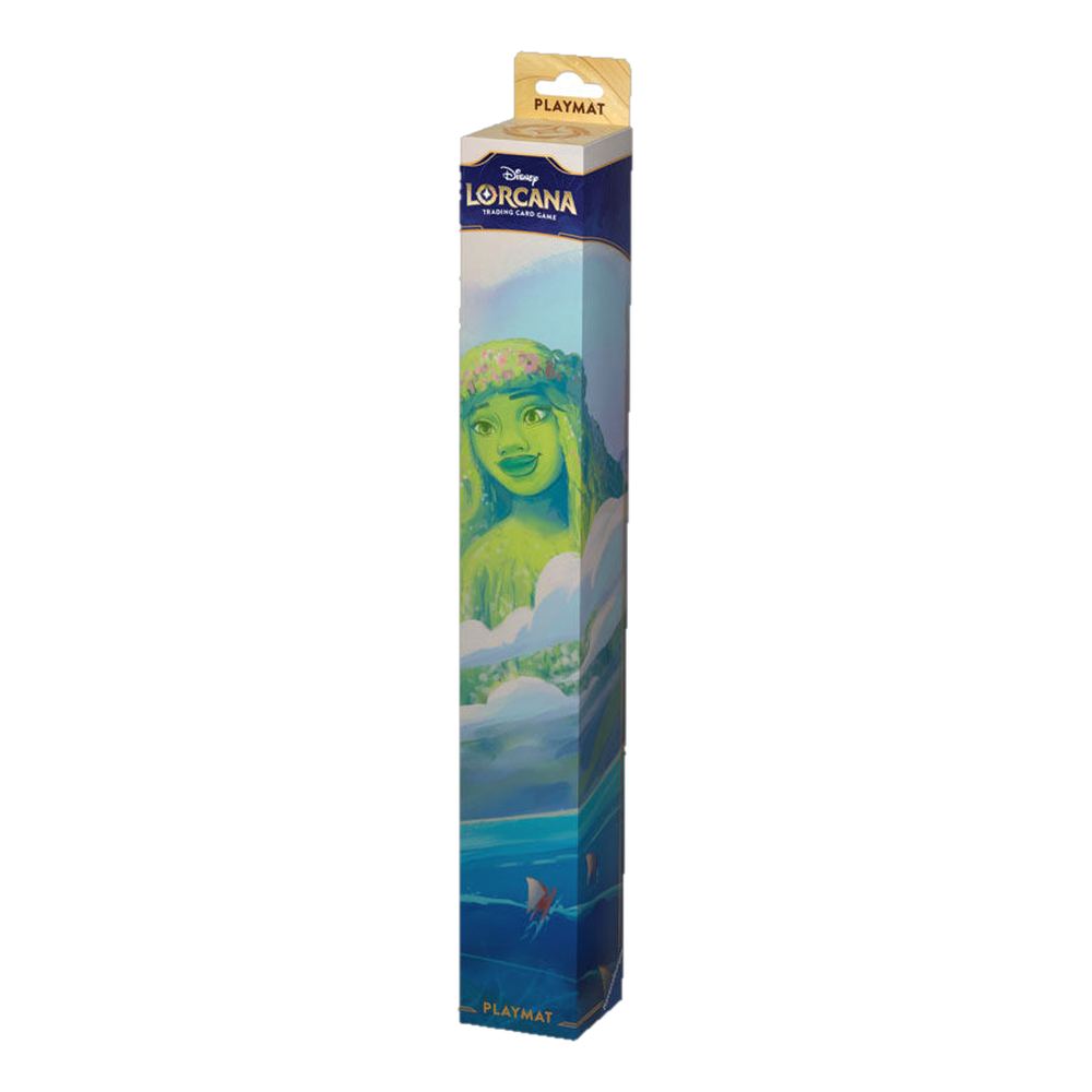 Tapis de jeu Disney Lorcana Vaiana Chapitre 3 Les Terres d'Encre