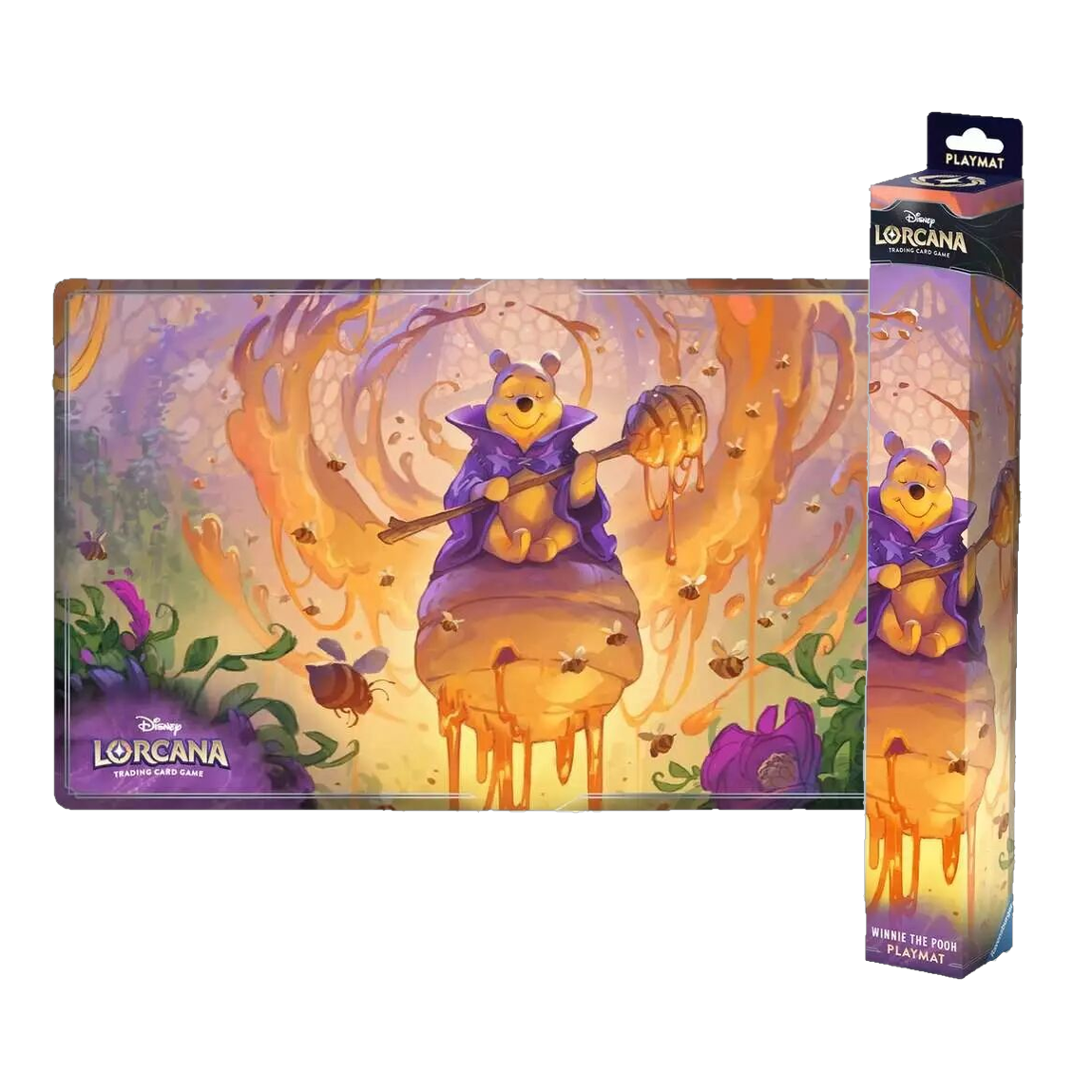 Tapis de jeu Disney Lorcana Winnie l'Ourson Chapitre 2 L'Ascension des Floodborn