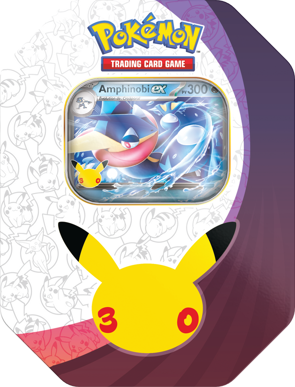 Pokébox Amphinobi-ex 30e Anniversaire