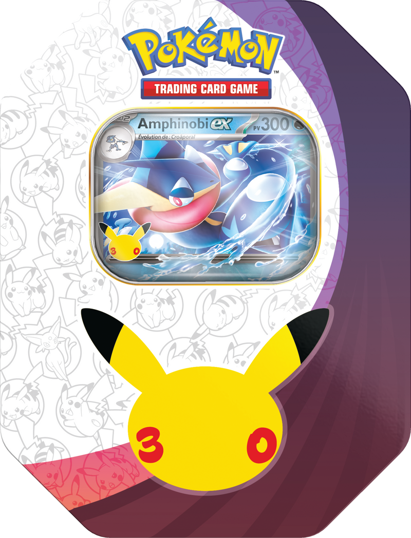 Pokébox - 30e Anniversaire / Amphinobi-ex