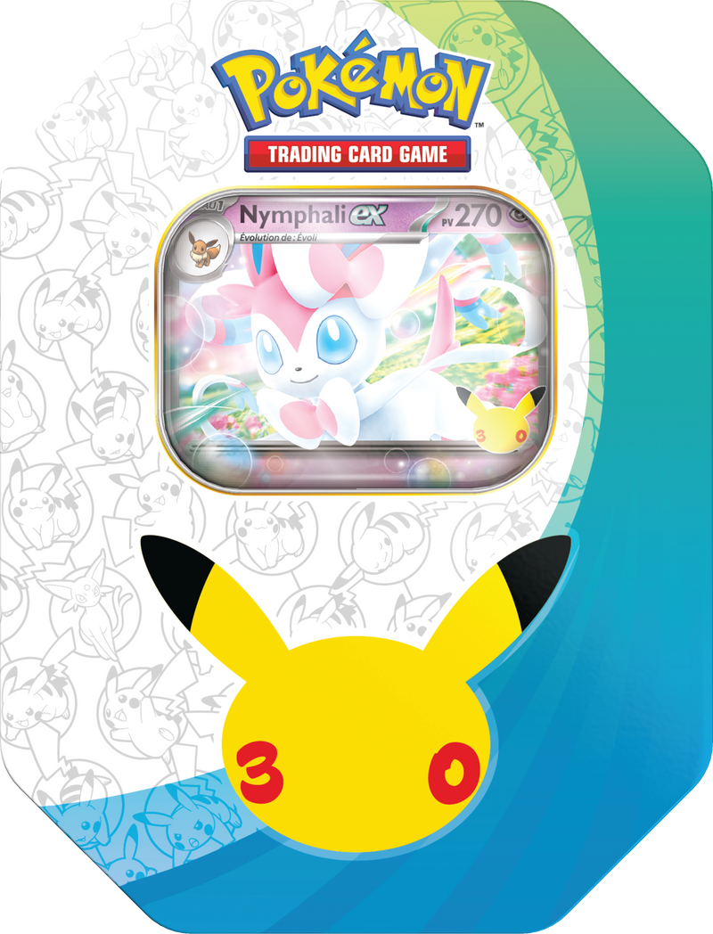 Pokébox - 30e Anniversaire / Nymphali-ex