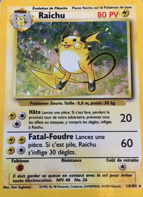 014/102 - Raichu