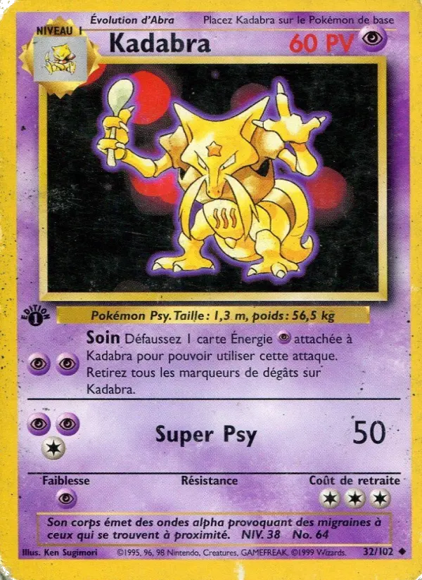032/102 - Kadabra