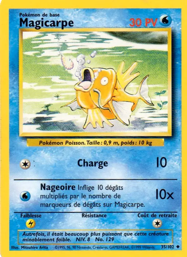 035/102 - Magicarpe