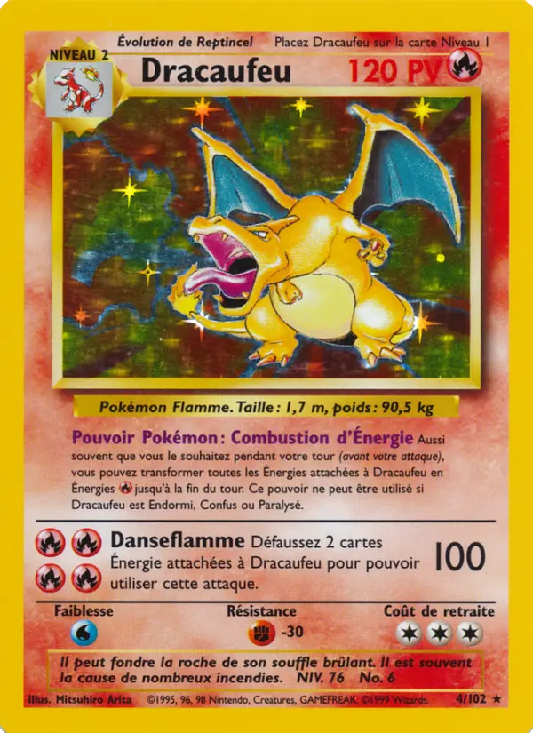 004/102 - Dracaufeu