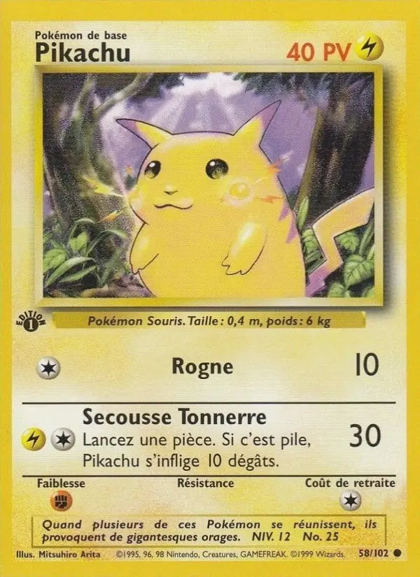 058/102 - Pikachu