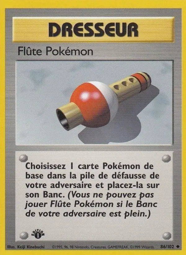 086/102 - Flûte Pokémon