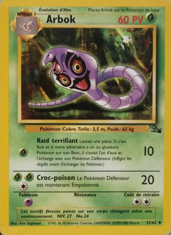 031/062 - Arbok