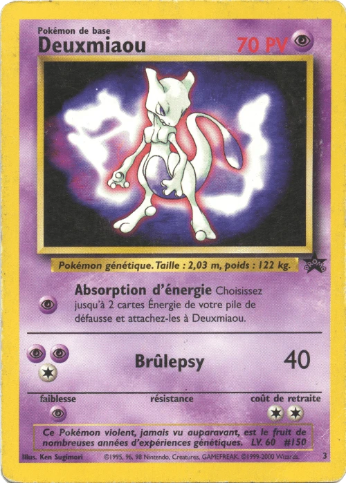 Deuxmiaou 3 Promos Wizards (Base)