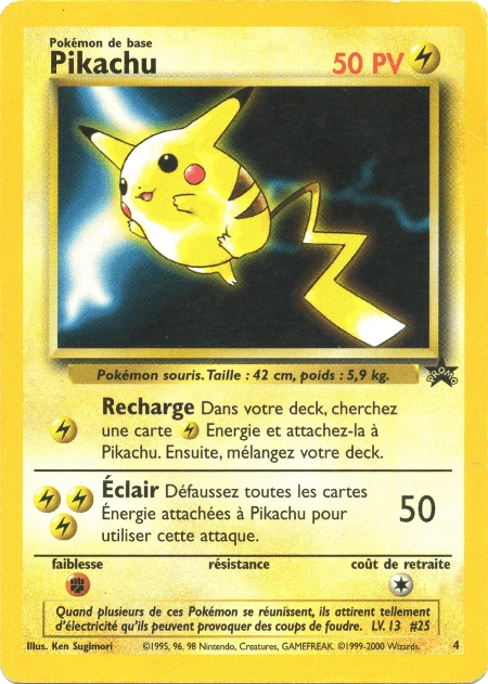 004 - Pikachu