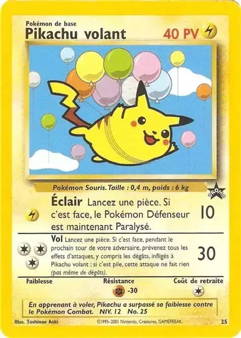 025 - Pikachu volant