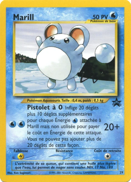 Marill 29 Promos Wizards (Base)