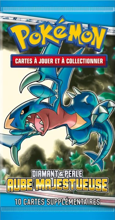 Booster Pokémon Aube Majestueuse — Carchacrok