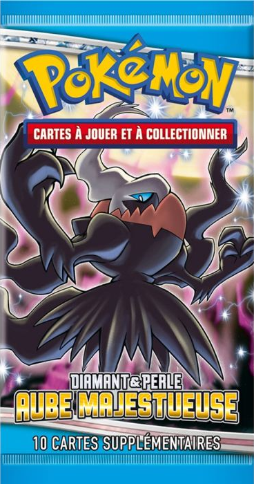 Booster Pokémon Aube Majestueuse illustration Darkrai, scellé français