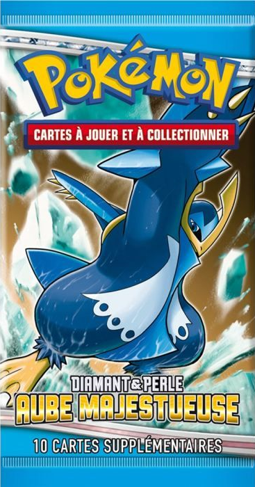 Booster Pokémon Aube Majestueuse illustration Pingoléon, scellé français