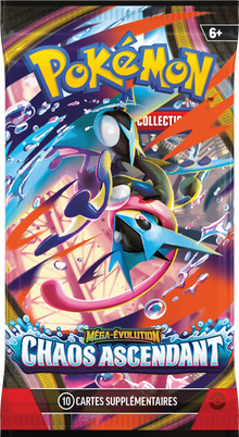 Booster Chaos Ascendant illustration Méga-Amphinobi