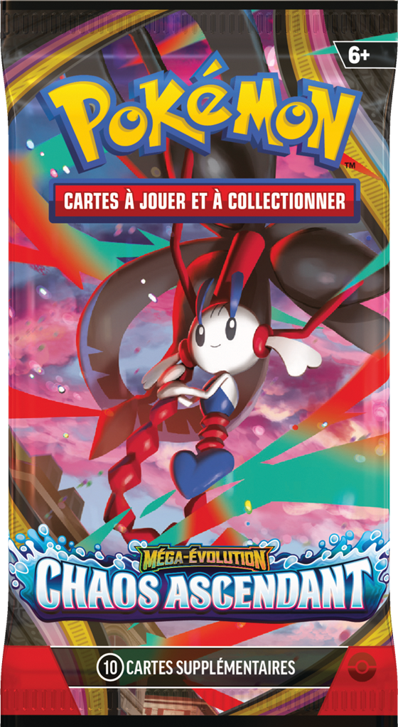 Booster Pokémon Chaos Ascendant — Méga-Floette