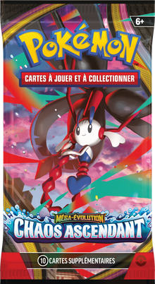 Booster Chaos Ascendant illustration Méga-Floette