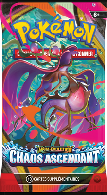 Booster Chaos Ascendant illustration Méga-Kravarech