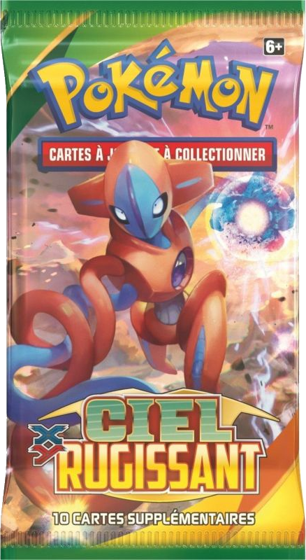 Booster Pokémon Ciel Rugissant illustration Deoxys, scellé français