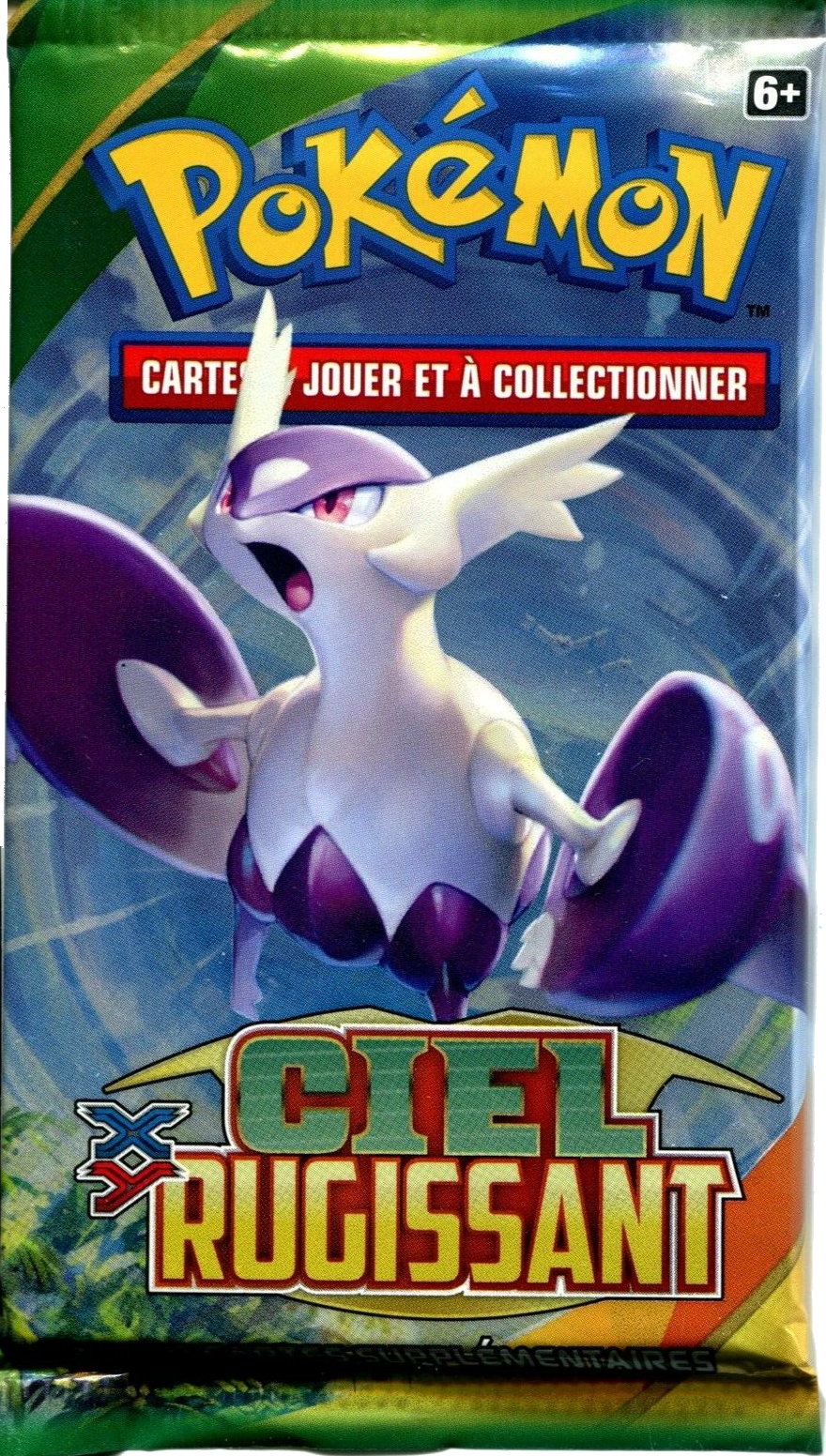 Booster Pokémon Ciel Rugissant illustration Méga-Latios, scellé français