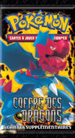 Booster Pokémon Coffre des Dragons illustration Drakkarmin, scellé français